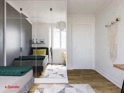 4 pokoje premium przy Spodku Balkon 8,8m2