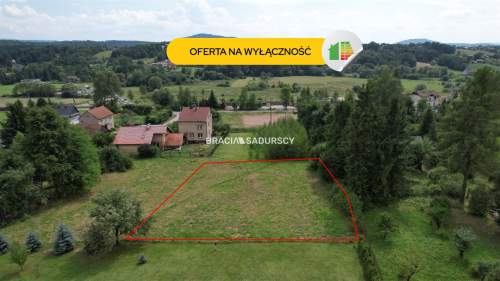 Działka budowlana na sprzedaż, 1182 m2, Leńcze