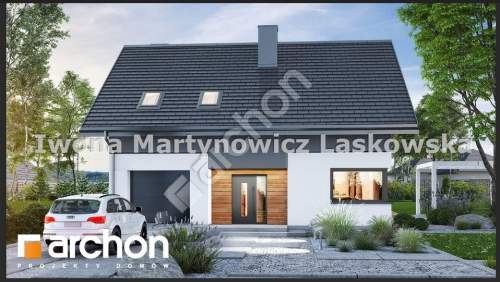 Dom pod lasem w budowie - 13 ar działka, Orzeszków