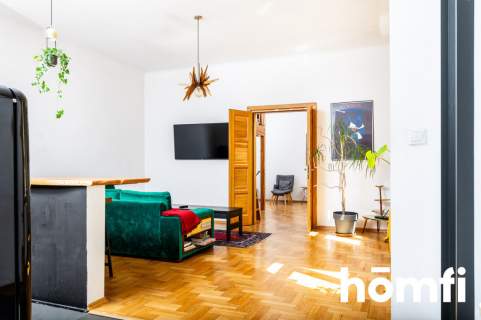 Dwupokojowe z balkonem na Starym Mieście