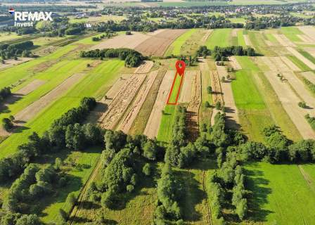 Działka rolna blisko natury
