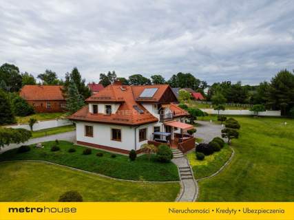 Własny staw i las - DWOREK JANKOWICE RUDZKIE