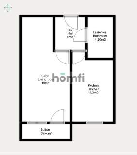 Komfortowe mieszkanie na parterze z balkonem