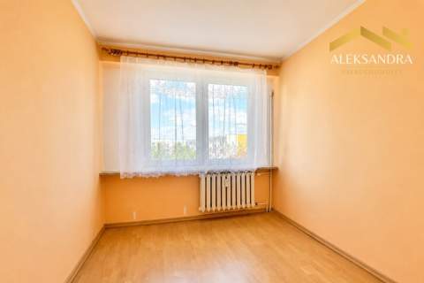 Słoneczne i funkcjonalne mieszkanie Duży balkon