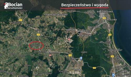 Słoneczna, uzbrojona działka Dobry dojazd