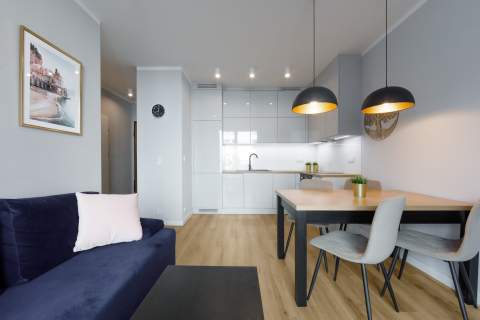 Apartamenty Ogrodowa loggia Warszawa Wola
