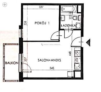 Nowoczesne mieszkanie 2-pok 35 m2 Park Medyków