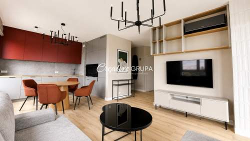 Nowy apartament z dużym balkonem Pierwszy najem