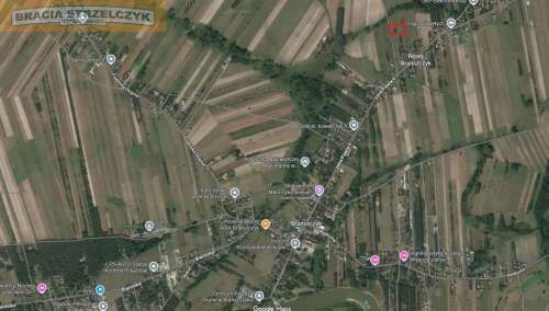 Działka Budowlana 2202 m2 Nowy Brańszczyk