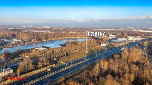 Działka Usługowa przy DTŚ Katowice- Ruda Śląska