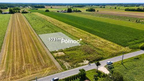 Julków   atrakcyjna działka 1031 m 