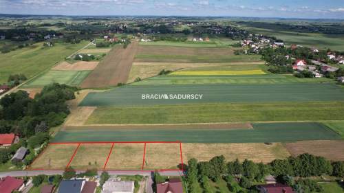 Działki budwlane o pow. 900 m2 w Jerzmanowich