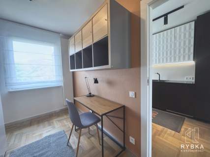 Mieszkanie 3-pokojowe 53,45m balkon