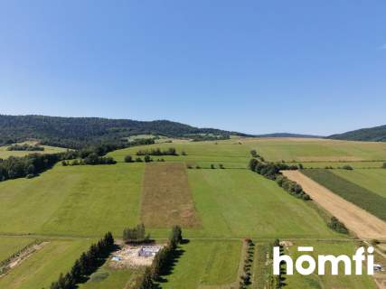 Baligród   6,86 ha z WZ pod zabudowę, Bieszczady 