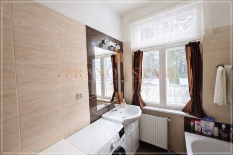 Przedwojenna willa Nadbuże ogród 2200m2