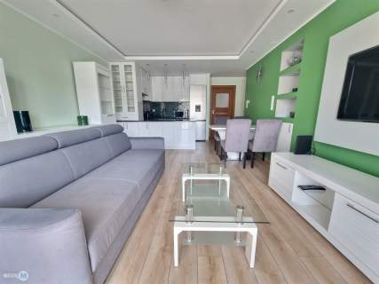 Apartament 3 pokoje/2 tarasy/miejsce garażowe