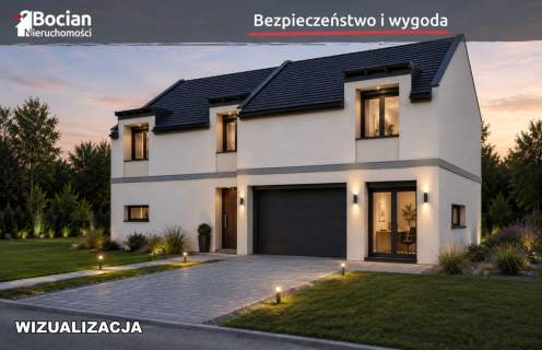 Nowoczesny Słoneczny Dom - Mosty