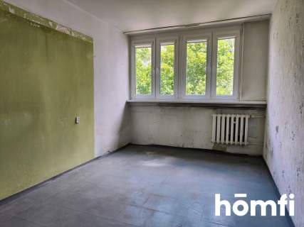 2 pokoje kuchnia Sinapiusa Widok na zieleń
