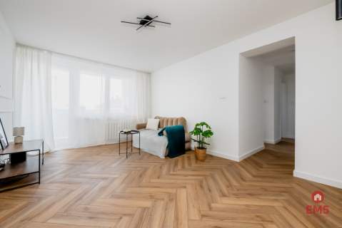 Dwa oddzielne pokoje, balkon, Centrum