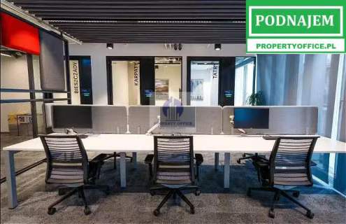 Śródmieście lokal biurowy 337m2 do podnajmu