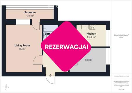 2-pokojowe mieszkanie, SPW, Gd - Suchanino
