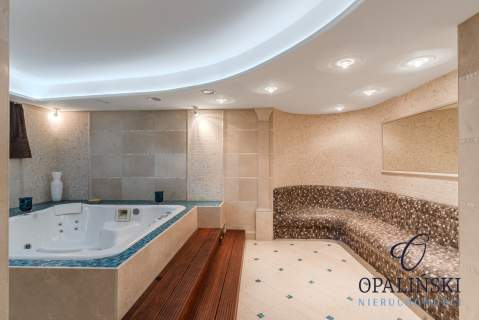 REZYDENCJA Z SPA WIDOKOWA DZIAŁKA BESKID NISKI