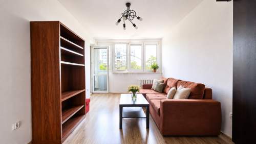 DWUPOKOJOWE ROZKŁAD UMEBLOWANE BALKON