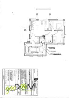 Dom w budowie 82m2 taras na działce 997 m2 Chełm