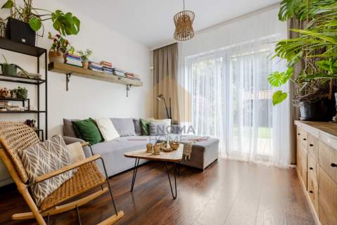 Kameralne 3pok 58m2 Ogród 104m2 Widok las