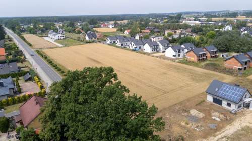 Działka budowlana Lubliniec Wymyślacz 1,1ha