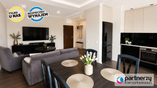 Apartament na 18 piętrze CZTERY OCEANY
