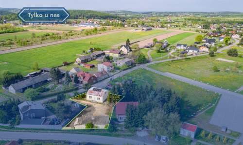 Dom z pompą ciepła i fotowoltaiką / gm. Mstów