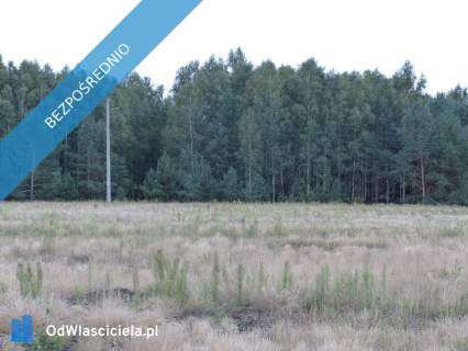 Działki rolno-budowlane k. Płocka, Lipna
