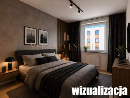 NOWE BUDOWNICTWO 48,2 m BALKON GARAŻ