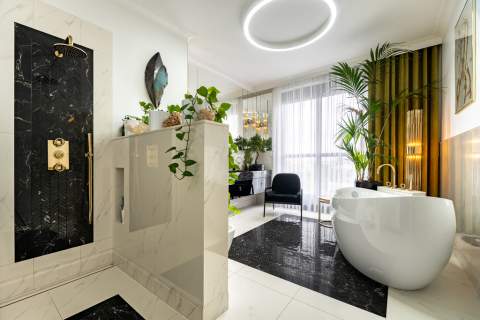 Apartament klasy premium z widokiem na Oławę