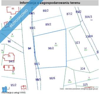 Działka pod 2 domy, 1,4 km od Zalewu Klików   WZ w toku, blisko...