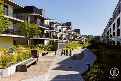 Apartament w Wilanowie - Royal Residence