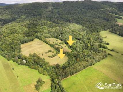 Własny kawałek Bieszczad 7,75 ha