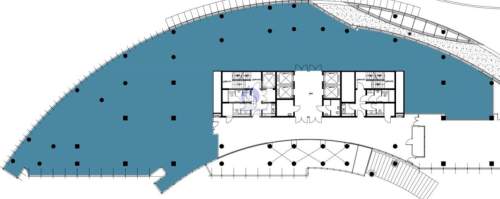 Wola lokal biurowy 970,12 m2 do wynajęcia