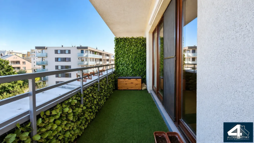 Ruczaj, 2 pokoje, balkon 10,92 m , Kampus UJ