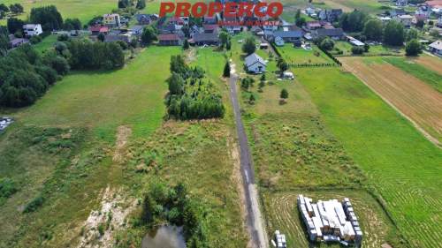Działka z MPZP, pow. 930 m2, Suków, Daleszyce