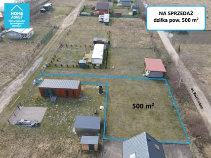 Działka budowlana nad morzem WZ Karwia 3 km
