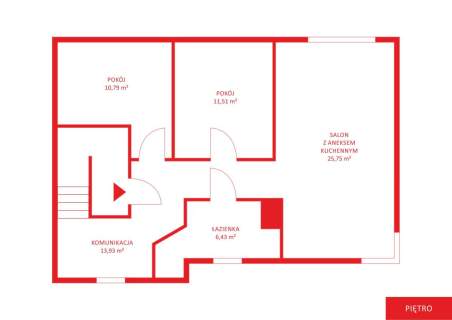 4 pokoje 100m2 gotowe do zamieszkania