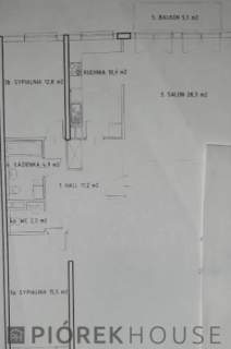3-pokojowe mieszkanie na Woli