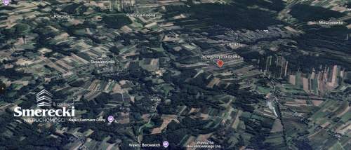Działka budowlana z MPZP możliwość podziału