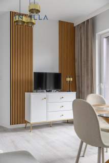 Piękny apartament z widokiem na zieleń