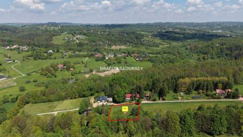 Działka budowlana Krzyszkowice 17 arów