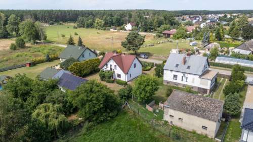 Sieraków Śl. dom z duża działką ok. 2500m2
