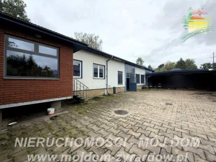 Dom warsztat 300 m2 -nieruchomość z potencjałem