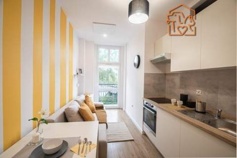 Słoneczna kawalerka, pet-friendly - Katowicka 78